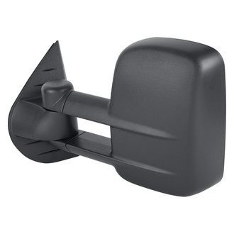 Replacement - Driver Side Manual Towing Mirror (Non-Heated, Foldaway) (Standard Line)