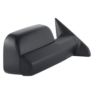 Replacement - Passenger Side Manual Towing Mirror (Non-Heated, Foldaway) (Standard Line)