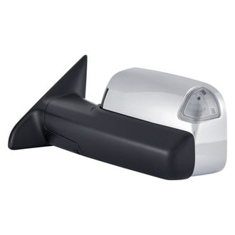 Replacement - Driver Side Power Towing Mirror (Heated, Foldaway) (Standard Line)