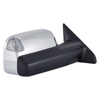 Replacement - Passenger Side Power Towing Mirror (Heated, Foldaway) (Standard Line)