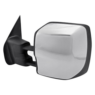 Replacement - Driver Side Power Towing Mirror (Heated, Foldaway) (Standard Line)