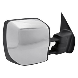 Replacement - Passenger Side Power Towing Mirror (Heated, Foldaway) (Standard Line)
