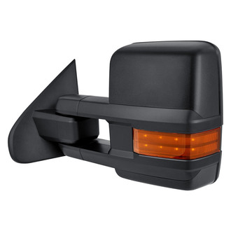 Replacement - Driver Side Power Towing Mirror (Heated, Foldaway) (Standard Line)
