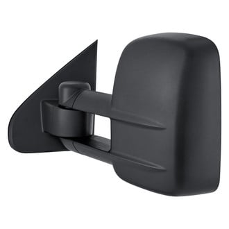 Replacement - Driver Side Manual Towing Mirror (Non-Heated, Foldaway) (Standard Line)