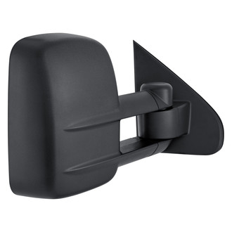 Replacement - Passenger Side Manual Towing Mirror (Non-Heated, Foldaway) (Standard Line)