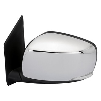 Replacement - Driver Side Power View Mirror (Heated, Foldaway) (Standard Line)