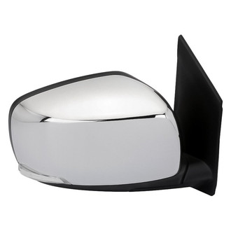 Replacement - Passenger Side Power View Mirror (Heated, Foldaway) (Standard Line)