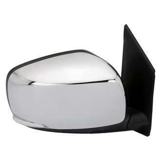 Replacement - Passenger Side Power View Mirror (Heated, Foldaway) (Standard Line)