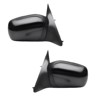 Replacement - Power Side View Mirror (Non-Heated, Non-Foldaway)