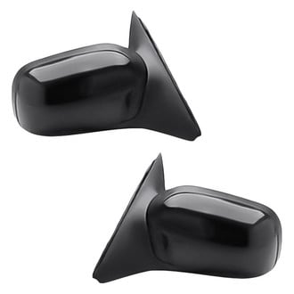 Replacement - Power Side View Mirror (Non-Heated, Non-Foldaway)