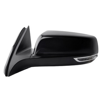 Replacement - Driver Side Power View Mirror (Heated, Non-Foldaway) (Standard Line)