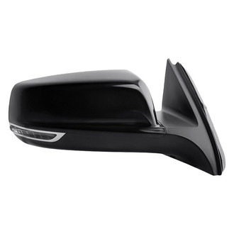 Replacement - Passenger Side Power View Mirror (Heated, Non-Foldaway) (Standard Line)