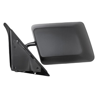 Replacement - Driver Side Manual View Mirror (Non-Heated, Foldaway) (Standard Line)