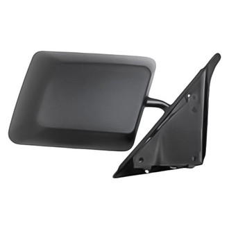 Replacement - Passenger Side Manual View Mirror (Non-Heated, Foldaway) (Standard Line)