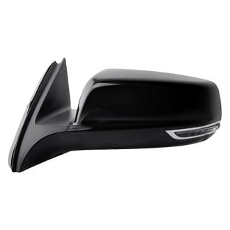 Replacement - Driver Side Power View Mirror (Heated, Non-Foldaway) (Standard Line)