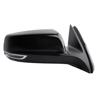 Replacement - Passenger Side Power View Mirror (Heated, Non-Foldaway) (Standard Line)