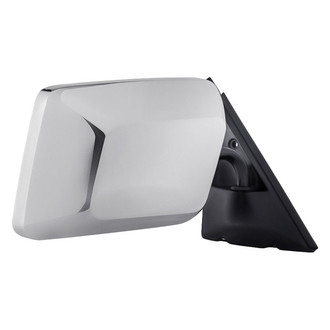 Replacement - Passenger Side Manual View Mirror (Non-Heated, Foldaway) (Standard Line)