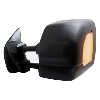 Replacement - Driver Side Power Towing Mirror (Heated, Foldaway) (Standard Line)