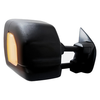 Replacement - Passenger Side Power Towing Mirror (Heated, Foldaway) (Standard Line)