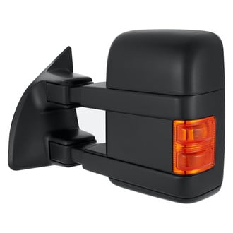 Replacement - Driver Side Power Towing Mirror (Heated, Foldaway) (Standard Line)