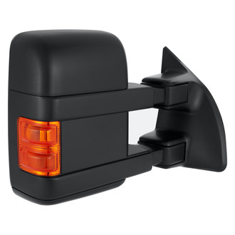 Replacement - Passenger Side Power Towing Mirror (Heated, Foldaway) (Standard Line)
