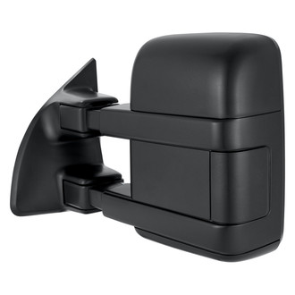 Replacement - Driver Side Manual Towing Mirror (Non-Heated, Foldaway) (Standard Line)