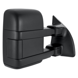 Replacement - Passenger Side Manual Towing Mirror (Non-Heated, Foldaway) (Standard Line)