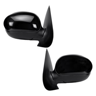 Replacement - Power Side View Mirror (Foldaway)