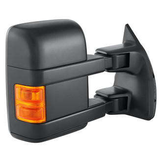 Replacement - Passenger Side Power Towing Mirror (Heated, Foldaway) (Standard Line)