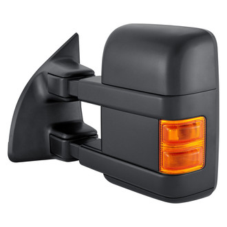 Replacement - Driver Side Power Towing Mirror (Heated, Foldaway) (Standard Line)