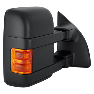 Replacement - Passenger Side Power Towing Mirror (Heated, Foldaway) (Standard Line)