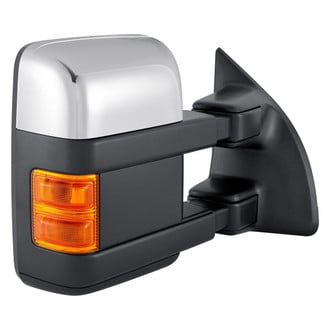 Replacement - Passenger Side Power Towing Mirror (Heated, Foldaway) (Standard Line)