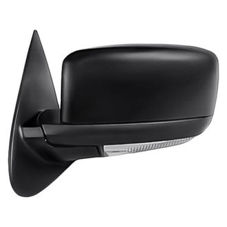 Replacement - Driver Side Power View Mirror (Heated, Foldaway) (Standard Line)