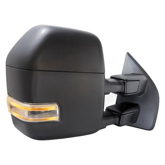 Replacement - Passenger Side Power Towing Mirror (Heated, Foldaway) (Standard Line)