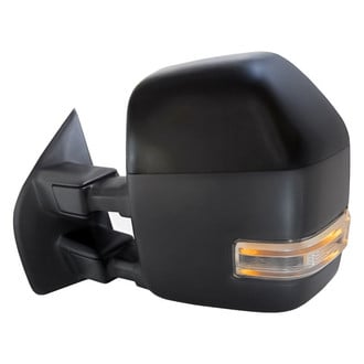 Replacement - Driver Side Power Towing Mirror (Heated, Foldaway) (Standard Line)