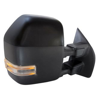 Replacement - Passenger Side Power Towing Mirror (Heated, Foldaway) (Standard Line)