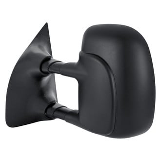 Replacement - Driver Side Manual Towing Mirror (Non-Heated, Foldaway) (Standard Line)