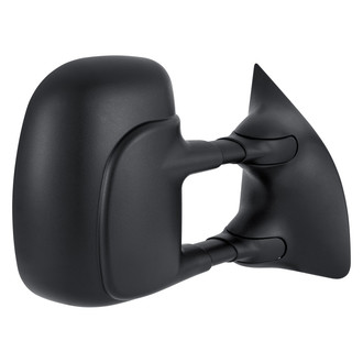 Replacement - Passenger Side Manual Towing Mirror (Non-Heated, Foldaway) (Standard Line)