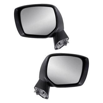 Replacement - Power Side View Mirror (Foldaway)