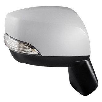 Replacement - Passenger Side Power View Mirror (Non-Heated, Foldaway) (Standard Line)
