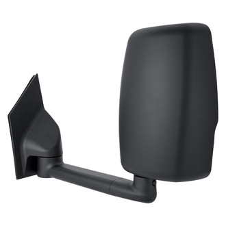 Replacement - Driver Side Manual View Mirror (Non-Heated, Foldaway) (Standard Line)