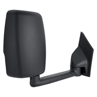 Replacement - Passenger Side Manual View Mirror (Non-Heated, Foldaway) (Standard Line)