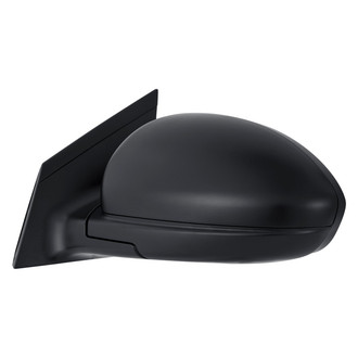 Replacement - Driver Side Manual View Mirror (Non-Heated, Foldaway) (Standard Line)