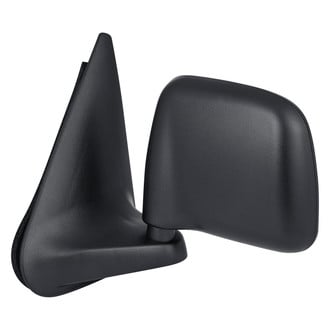 Replacement - Driver Side Manual View Mirror (Non-Heated, Foldaway) (Standard Line)