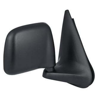 Replacement - Passenger Side Manual View Mirror (Non-Heated, Foldaway) (Standard Line)