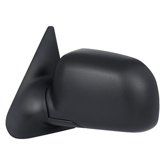 Replacement - Driver Side Manual View Mirror (Non-Heated, Foldaway) (Standard Line)