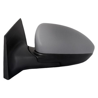 Replacement - Driver Side Power View Mirror (Heated, Foldaway) (Standard Line)