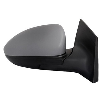 Replacement - Passenger Side Power View Mirror (Heated, Foldaway) (Standard Line)