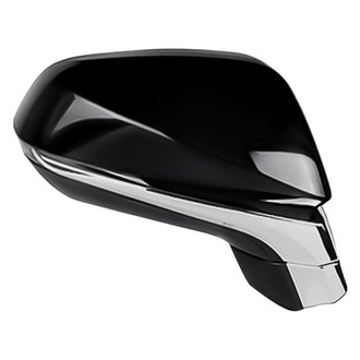 Replacement - Passenger Side Power View Mirror (Heated, Foldaway) (Standard Line)