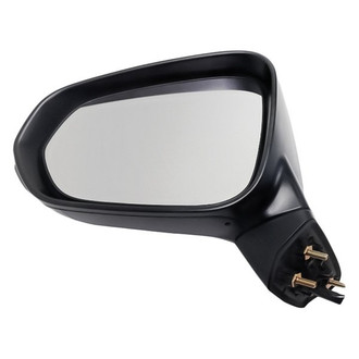 Replacement - Driver Side Power View Mirror (Heated, Foldaway) (Standard Line)